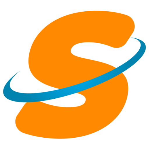 Spin-360-Orange-Logo-Icon
